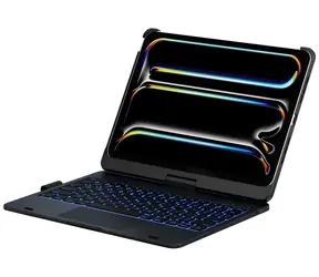 Typecase Flexbook Touch černá / Klávesnicové pouzdro / Apple iPad Pro 11" 2024/2025