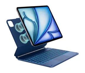 Typecase Edge Pacific Blue / Pouzdro / Apple iPad Air 13" M2 2024/M3 2025/M4 2026