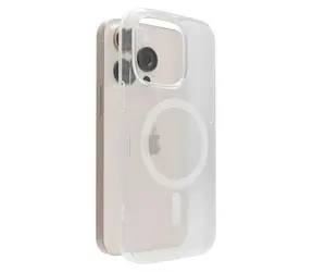 Allity Mag pro iPhone 15 Pro transparentní / Pouzdro / MagSafe