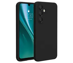 Etteri Zadní kryt pro Samsung Galaxy A36 5G černá / Silikonové pouzdro / Ochrana proti poškrábání