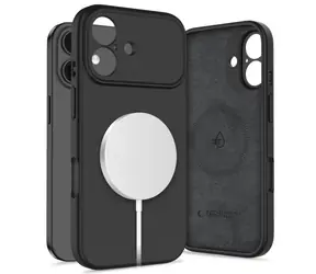 Tech-Protect Silicone Magsafe černá / Kryt / Apple iPhone 17 / MagSafe / Silikon