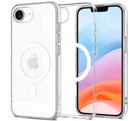 Tech-Protect Flexair Magsafe čirá / Kryt / Apple iPhone 16e, 17e / MagSafe / Silikon