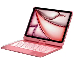 Typecase Flexbook Touch růžová / Klávesnicové pouzdro / Apple iPad Air 11" M2 2024/M3 2025/M4 2026
