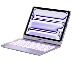 Typecase Flexbook Touch jasně fialová / Pouzdro / Apple iPad Air 11" M2 2024/M3 2025/M4 2026