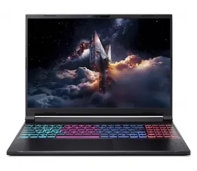 Acer Nitro V 16S / Herní notebook / 16" WQXGA 180Hz / Intel Core 9 270H / 32GB DDR5 / 1TB SSD / RTX 5070 / W11P