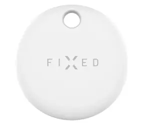 FIXED Tag Dual bílý / Smart tracker / Find My a Find Hub / Bluetooth 5.4 / CR2032