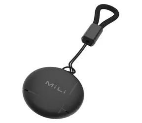 FIXED LiTag černá / Smart tracker / Find My / Find Hub / Bluetooth 5.2 / CR2032