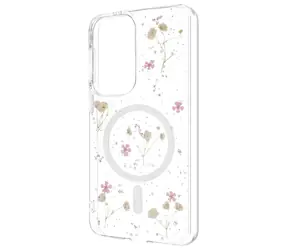 FIXED MagBloom Blush Plum / Zadní kryt / Samsung Galaxy A57 5G / MagSafe