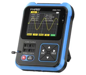 FNIRSI DSO-TC3 / Multifunkční tester / Osciloskop / Tester tranzistorů / Generátor signálu / 3 v 1