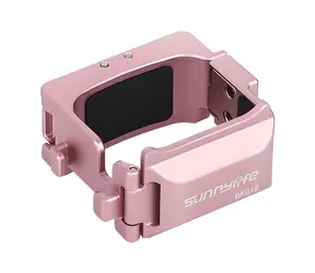 Sunnylife OP3-BK016 růžová / Rychloupínací držák / DJI Osmo Pocket 3 / hliníková slitina