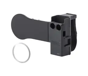 Sunnylife MJ991 černá / Poutko na ruku a držák telefonu 2v1 / Osmo Pocket 3 / Magnetický