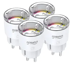 Gosund EP2-Z (4-pack) / Chytrá zásuvka / ZigBee / 10A