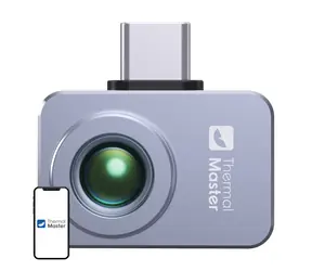 THERMAL MASTER P2 Pro USB-C / Termokamera / -20 až 600 °C / 256 × 192 px / 15x zoom / pro Android