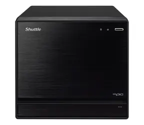 Shuttle XPC cube SB860R8 černá / Mini-PC / LGA 1851 / DDR5 / M.2, SATA / 2x LAN / Bez OS