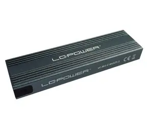 LC-Power M2-C-MULTI-3 / Externí box pro M.2 SSD / NVMe & SATA / USB 3.2