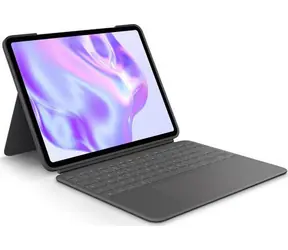 Logitech Combo Touch pro Apple iPad Pro 13" šedá / Klávesnice / s trackpadem