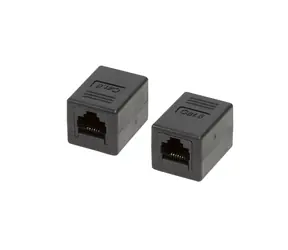 LogiLink RJ-45 Cat.6 UTP černá / Spojka / 2x RJ-45 / 1:1