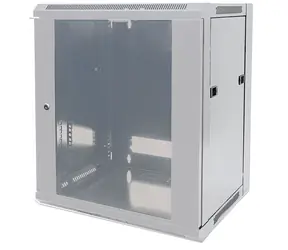 Intellinet Nástěnný rozvaděč 12U šedý / Rozvaděč / 19" / 570x600 mm / nesmontovaný