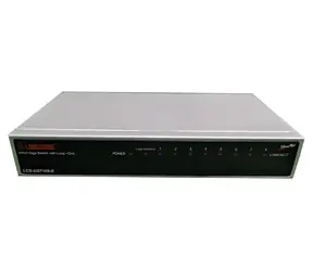 Longshine LCS-GS7108-E / Switch / 8× GbE RJ-45 / Unmanaged / Desktop