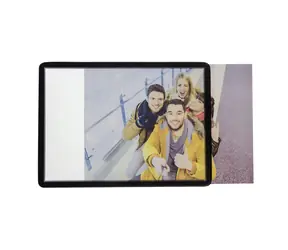 LogiLink Podložka pod myš s foto přebalem černá, průhledná / Podložka pod myš / 230 x 195 mm / PVC