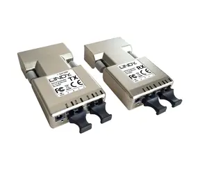 Lindy Extender DVI-D LWL/Fibre Optic 500m / AV extender / 1920x1200 px / LC/LC / HDCP