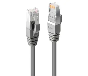Lindy Patch kabel Cat6 S/FTP šedá / Síťový kabel / RJ-45 / LSZH / 5 m
