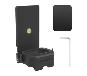 Sunnylife 761V3 černá / Magnetický adaptér / pro Osmo Pocket 3 / 1/4" závit / Cold shoe