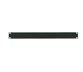 LogiLink 19" černá / Záslepný panel / 1U