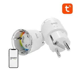 Gosund EP2 (2-pack) / Chytrá zásuvka / WiFi / 10A / Tuya