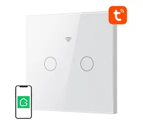 Gosund SLS2 bílá / Chytrý vypínač / Dvojitý / WiFi / Tuya