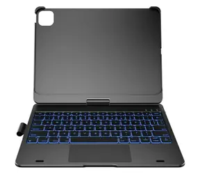 Typecase Flexbook Touch šedá / Klávesnicové pouzdro / Apple iPad Air 11" M2 2024/M3 2025/M4 2026