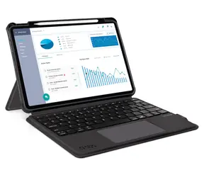 SBS Bezdrátová klávesnice s pouzdrem / Klávesnicové pouzdro / Apple iPad Air 10.9"/11" a Pro 11" (2018-2024)