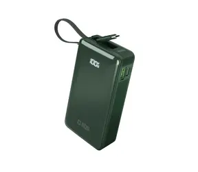 SBS 10000 mAh zelená / Powerbanka / USB-C