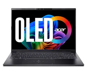 Acer Swift Go 16 černá / Notebook / 16" OLED WUXGA+ 120Hz / Intel Core Ultra 7 256V / 16GB / 1TB SSD / W11H