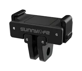 Sunnylife OP3-AD824 / Rychloupínací adaptér / pro DJI Osmo Pocket 3 / hliníková slitina / skládací