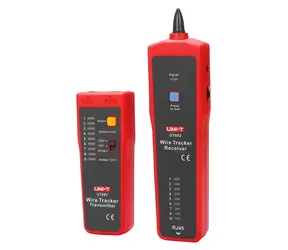 UNI-T UT682 / Lokátor vodičů / dosah 3000 m telefon / 320 m LAN / test zkratu a přerušení