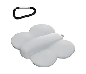 Sunnylife NE-SN908-G šedá / Ochranné pouzdro pro dron DJI NEO / s karabinou / motýlí design