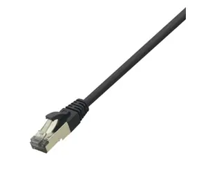 LogiLink Patch kabel Cat8.1 S/FTP černá, 5 m / Patch kabel / RJ-45 / 40 Gigabit Ethernet / LSZH