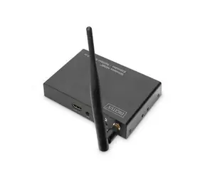 Digitus WLAN HDMI extender DS-55314 / Přijímač / HDMI 1.3 / 1080p/60Hz / dosah 80 m / multicast 4x