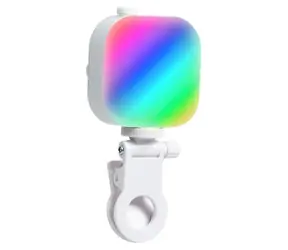 Telesin Ice Cube / Selfie světlo / RGB 360° / 2500-9000K / 2000 mAh / USB-C