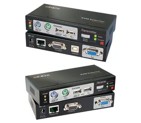 Lindy Combo 300 / KVM extender / VGA / PS/2 & USB / Cat5-6 UTP / 300 m