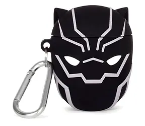 ThumbsUp! PowerSquad Pouzdro pro AirPods Black Panther černá/bílá / Pouzdro / Silikon / 1./2. gen. AirPods