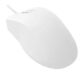 Contour Active Key AK-PMH12 bílá / Zdravotnická myš / IP68 / drátová USB / 1000 DPI / ergonomická