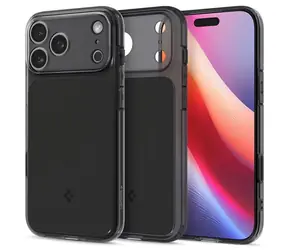 Spigen Ultra Hybrid "T" MagSafe matně černá / Ochranný kryt / Apple iPhone 17 Pro Max / TPU+PC
