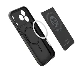 Spigen Thin Fit MagSafe černá / Ochranný kryt / Apple iPhone 17 Pro / MagSafe / polykarbonát