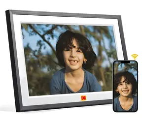 Kodak RCF-1018 černá / Digitální fotorámeček / WiFi / 32GB / dotykový displej / USB-C