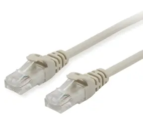 Equip Patch kabel U/UTP Cat6 béžová / Síťový kabel / RJ-45 / 0,5 m / CCA vodič / pozlacené konektory