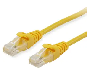 Equip Patch kabel Cat6 U/UTP žlutý / Patch kabel / RJ-45 / 3 m / CCA