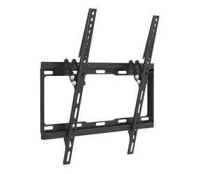 LogiLink BP0012 černá / Držák TV / VESA / 32" až 55" / do 35 kg / náklon -14° až 0°