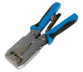LogiLink WZ0035 černá / Krimpovací kleště / RJ45 / RJ12 / Cat5e / Cat6